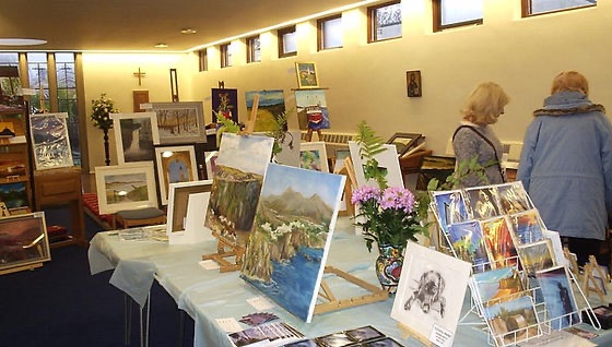 Christmas Art Exhibition 30 November&nbsp;2024